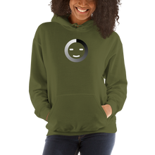 Load image into Gallery viewer, Unisex ZEN SMILE (white) Hoodie
