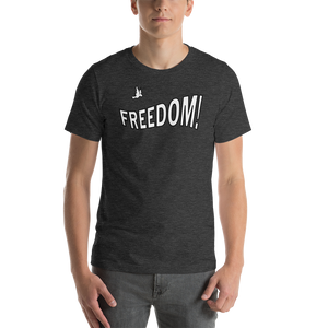 Unisex FREEDOM! (text) T-Shirt