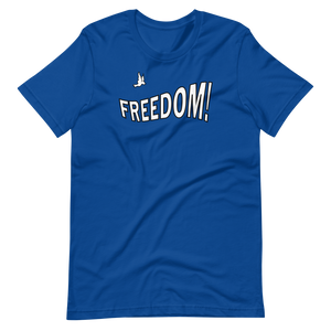 Unisex FREEDOM! (text) T-Shirt