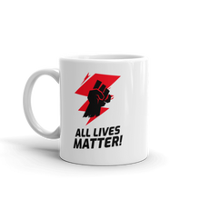 Load image into Gallery viewer, All Lives Matter! Coffee Mug
