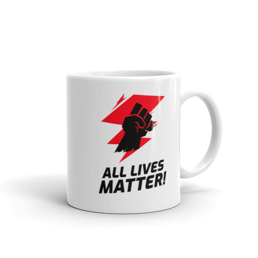 All Lives Matter! Coffee Mug